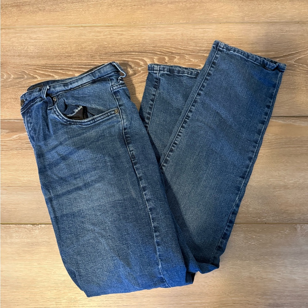 Nickel and Iron Classic Blue Denim  for men